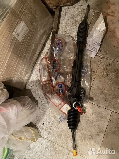 Рулевая рейка на hyundai solaris 1