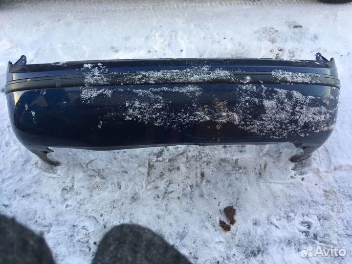 Бампер задний Skoda Superb