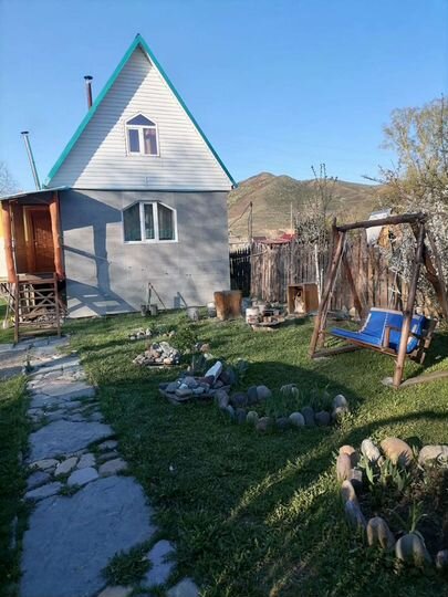 Дом 52 м² на участке 5 сот.