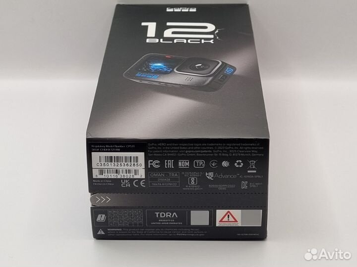 Новый GoPro Hero 12 Black Edition