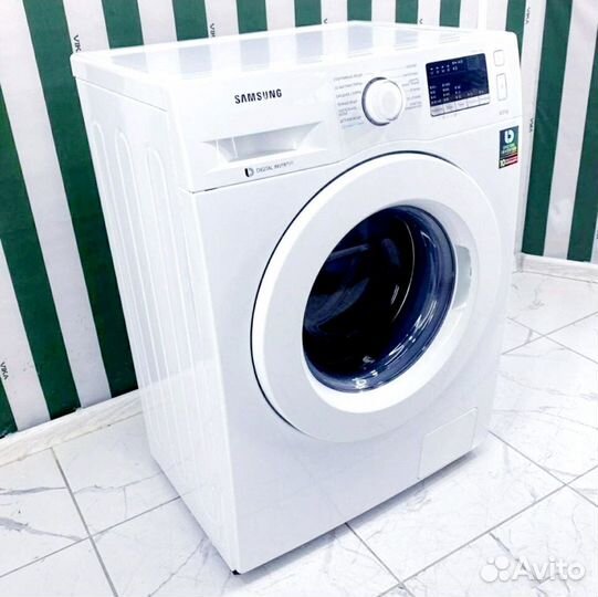 Стиральная машина Samsung с гарантией