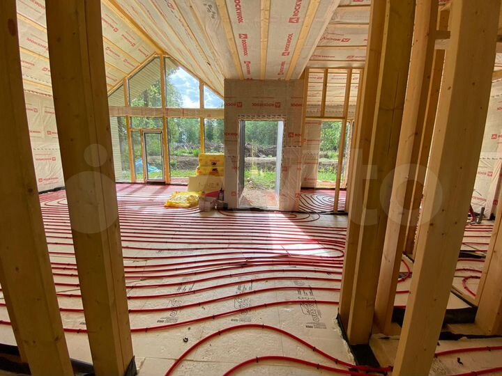 Дом 106 м² на участке 7,5 сот.