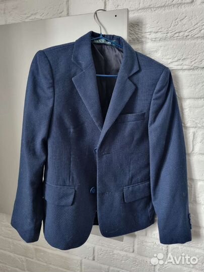 Школьный костюм,Пиджак на мальчика Van cliff 122