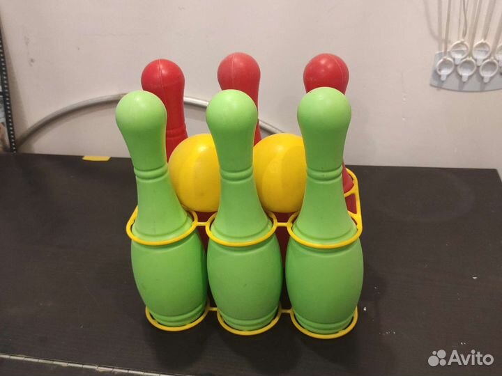 Кегли детские
