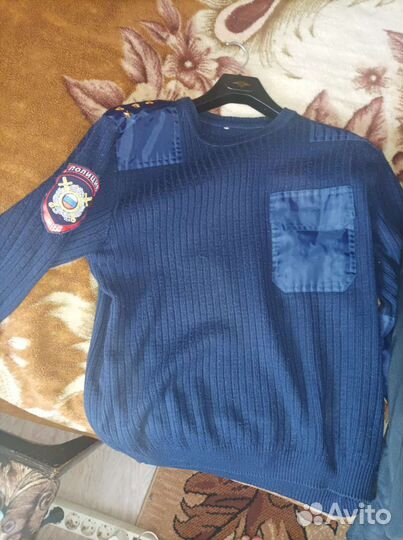 Полицейская форма мужская