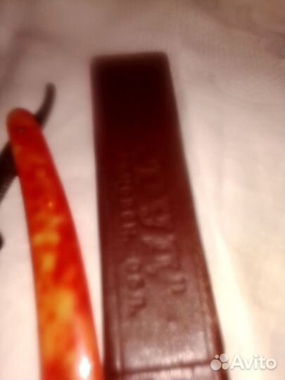 Опасные бритвы времён СССР