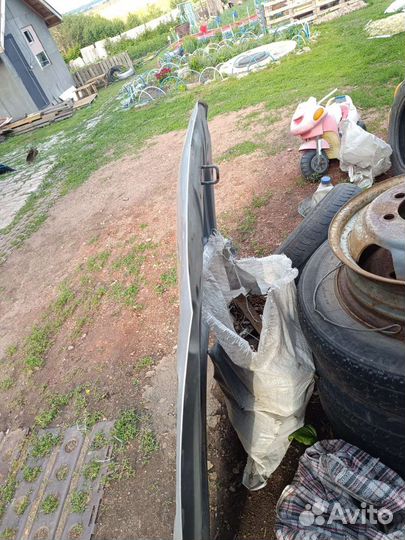 Капот kia rio 4