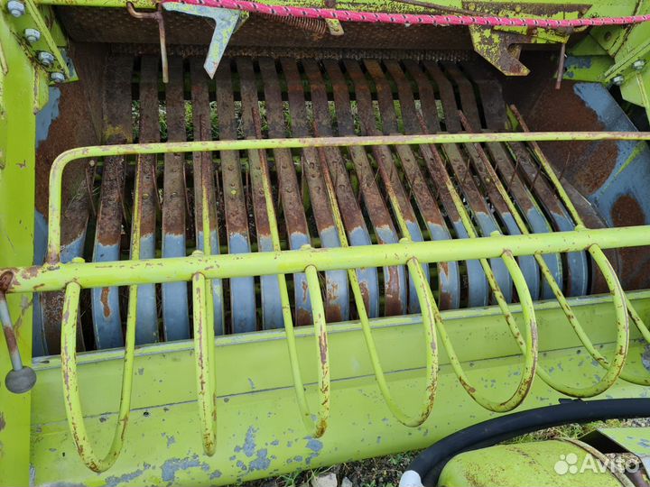 Пресс-подборщик Claas Rollant 44, 1985