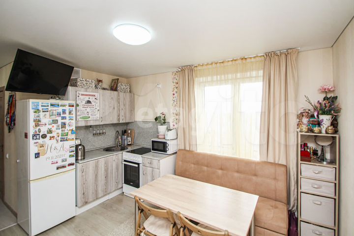 Квартира-студия, 27,5 м², 17/19 эт.