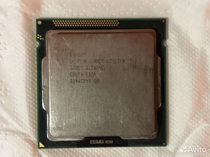 Процессор i3 2120 LGA1155