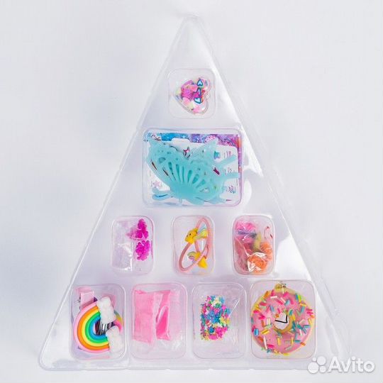 Адвент-календарь, набор химических опытов Винкс