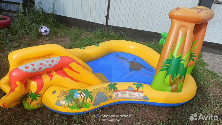 Бассейн детский