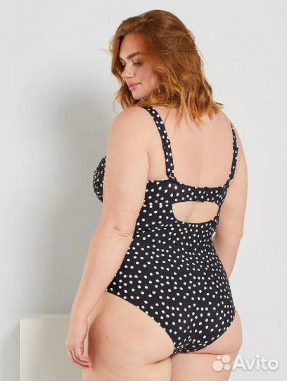 Купальник женский в стиле пин-ап р.90G Kiabi