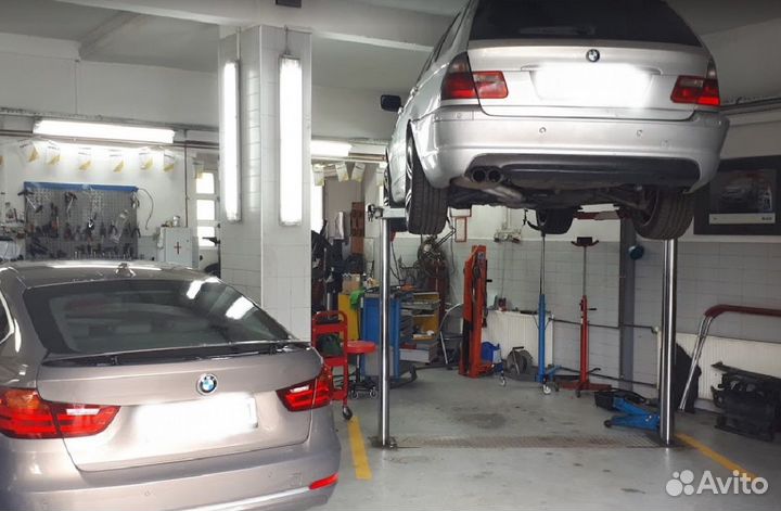 Замена амортизаторов, стоек, пружин и опоры стоек