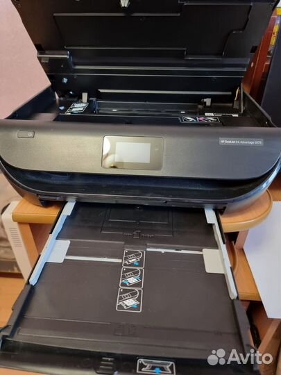 Принтер-сканер HP DeskJet Ink Advantage 5075