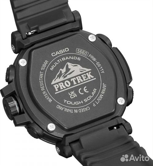 Часы Casio Pro Trek PRW-6621Y-1