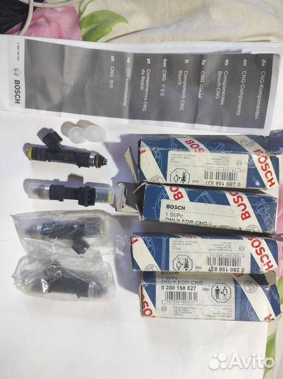 Форсунка топливная 0280158827 Bosch