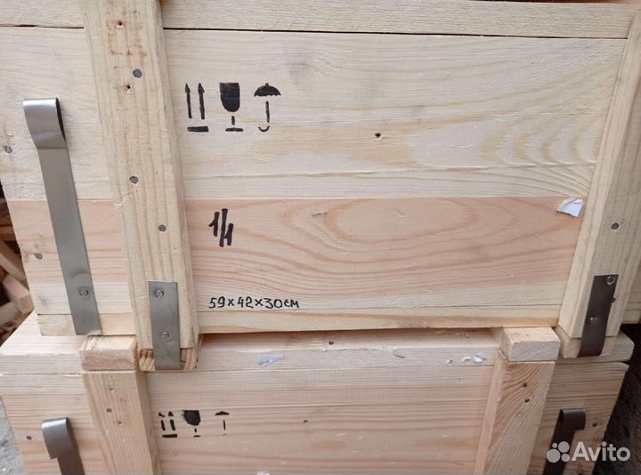 Ящик деревянный