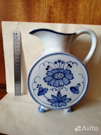 Молочник Гжель