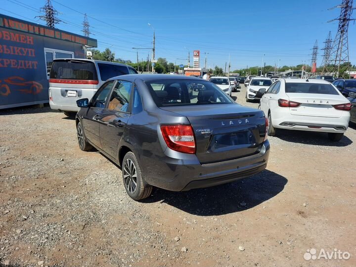 LADA Granta 1.6 МТ, 2024, 8 км