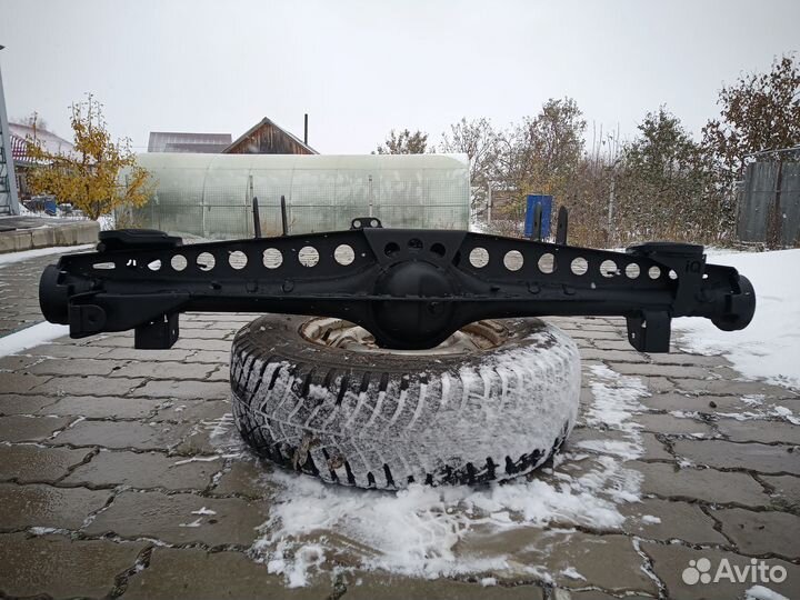 Чулок заднего моста niva Шевроле усиленный