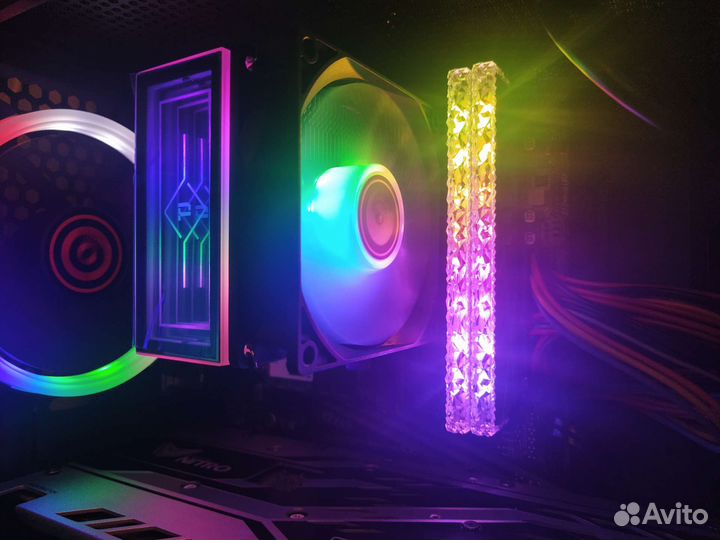 Оперативная память ddr4 16gb 3200/3600 с RGB