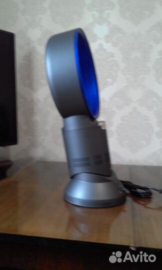 Безлопастный вентилятор цвет чёрный