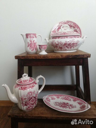 Террин, блюдо, чайник Villeroy&Boch Fasan