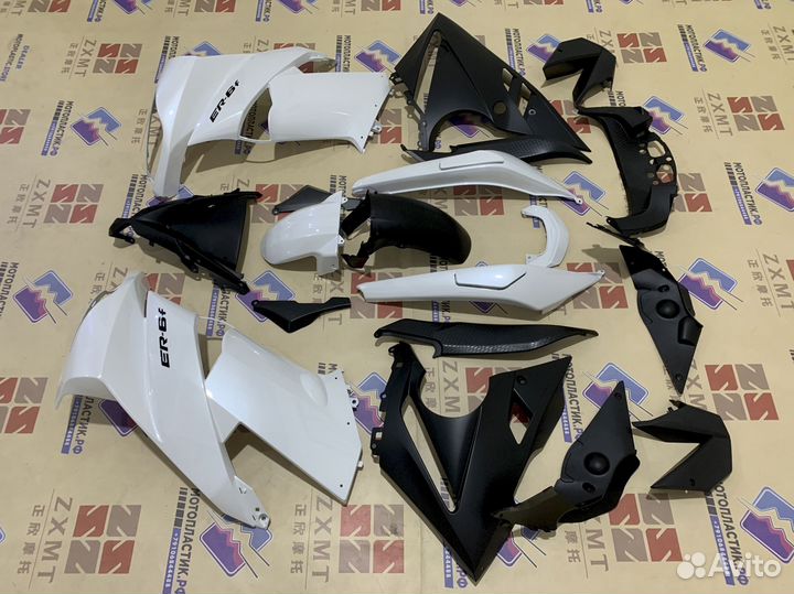 Kawasaki ER-6F/Ninja 650R 09-11/Ninja 400 10-13