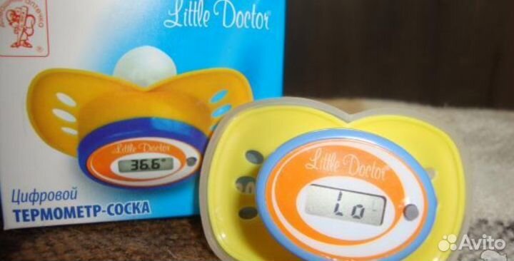 Цифровой термометр-соска Little Doktor LD-303