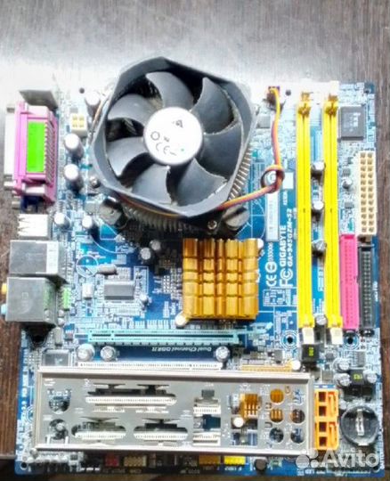 Материнки Intel и AMD