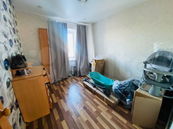 3-к. квартира, 64,6 м², 4/5 эт.