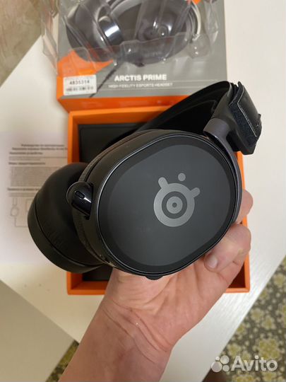Наушники arctis prime steelseries