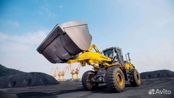 Фронтальный погрузчик LiuGong 862H