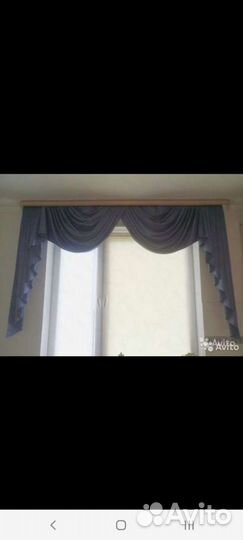 Комплект ламбрикен жгуты и кисти