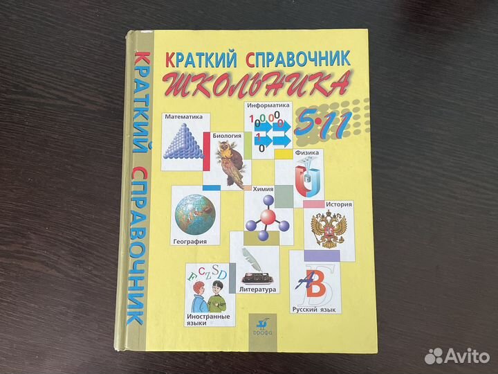 Краткий справочник школьника