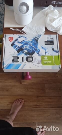 Видеокарта geforce 210