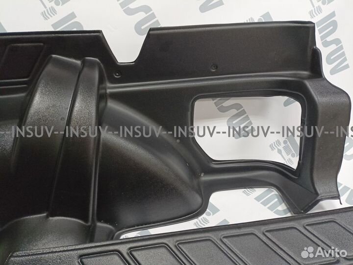 Обивки боковины и арок колеса люкс Нива 21214(к-т)