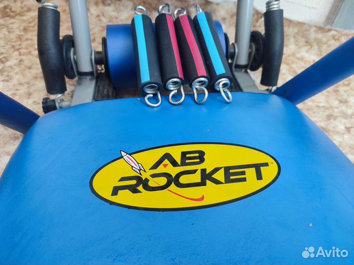 Тренажёр для пресса и спины