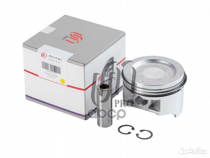 Поршнекомплект с кольцами Suzuki Grand Vitara H25A