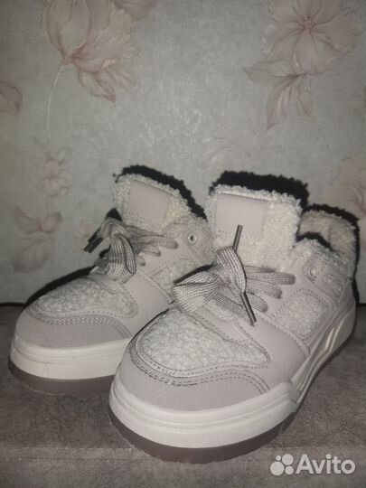 Кроссовки зимние с мехом