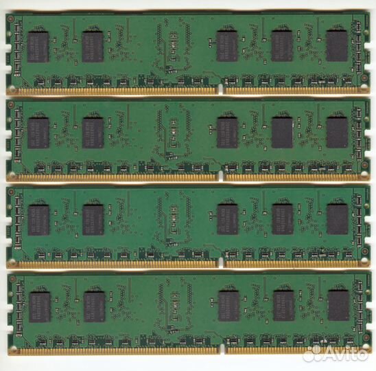Samsung M393B5773CH0-CH9 DDR3 1333 ECC Reg 2x2G