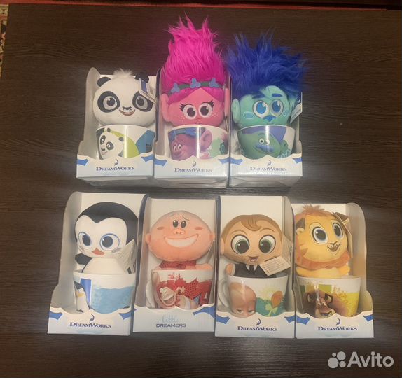 Кружка с игрушкой