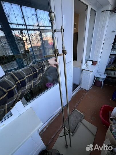 Карнизы для штор двухрядный металлический