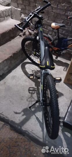 Велосипед горный подростковый