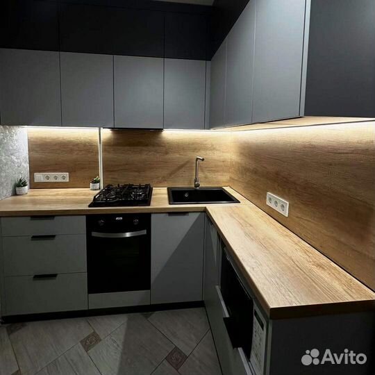 Кухонный гарнитур от 14 дней