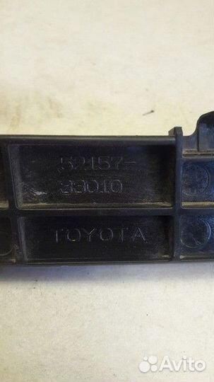 Кронштейн заднего бампера задние правый