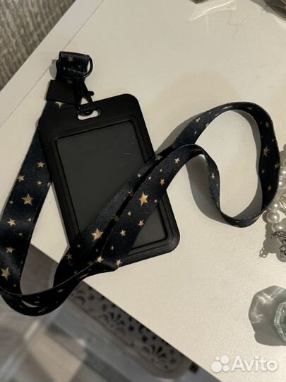 Маленький принц бейдж для карт подвесной