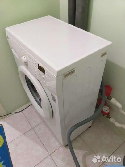 Стиральная машина lg