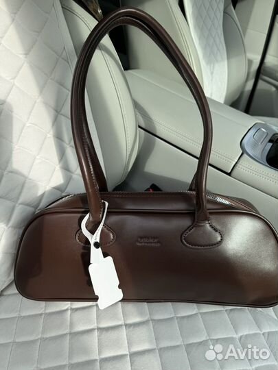 Сумка багет такса